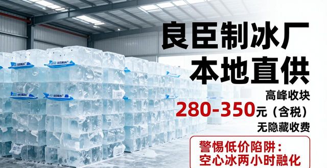 余杭良臣制冰厂_余杭降温冰块厂_降温冰块质量选择标准