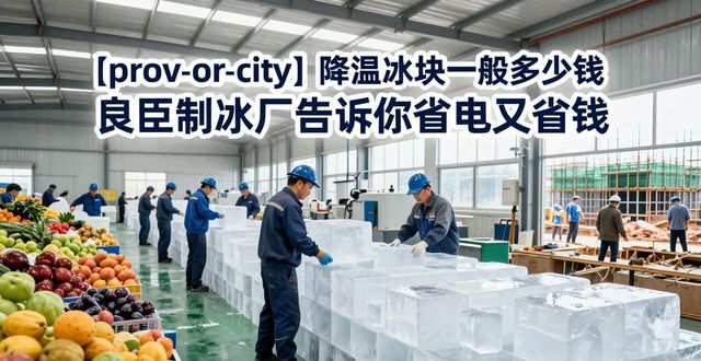 余杭降温冰块一般多少钱 良臣制冰厂告诉你省电又省钱