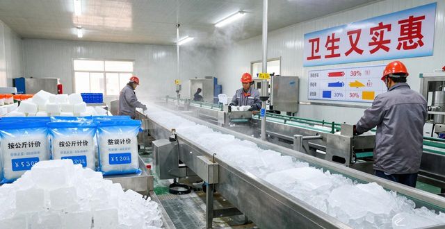 余杭食用冰哪里买 良臣制冰厂卫生又实惠