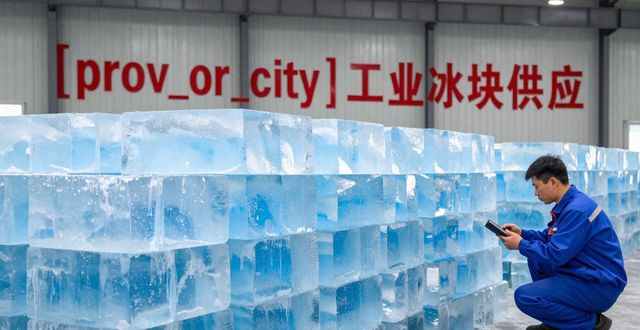 余杭工业大冰块批发旺季来了 工厂降温选哪家靠谱