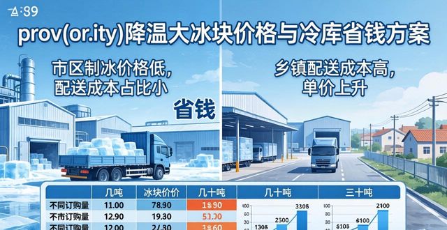 余杭降温大冰块价格怎么样 夏天冷库省钱方案来了