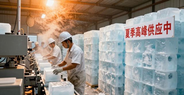 余杭冰块公司的夏季制冷解决方案揭秘