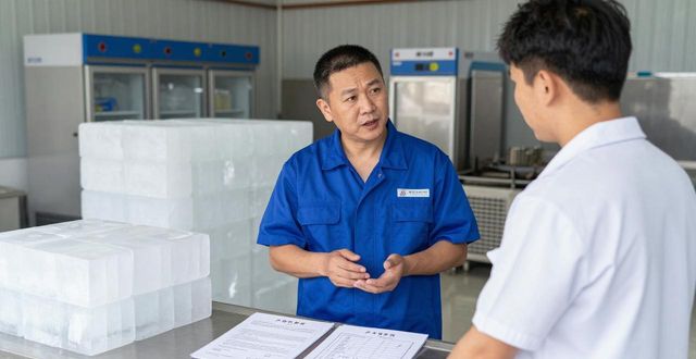 余杭冰块订购的秘密：夏天烧烤摊老板都在用的方法