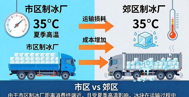 余杭工业冰块价格为何有差异 影响因素全解析