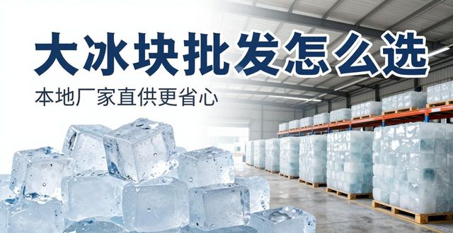 大冰块批发怎么选？余杭本地厂家直供更省心