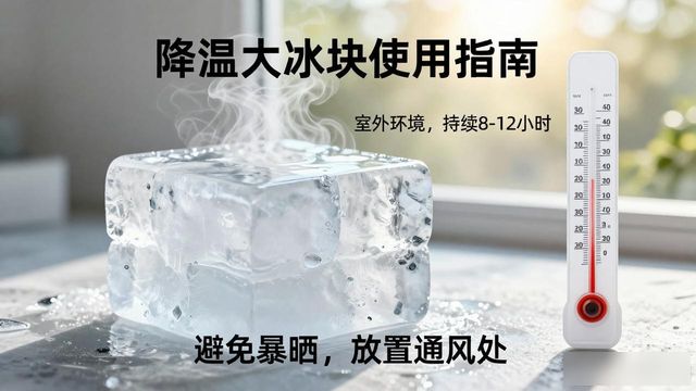 余杭降温大冰块使用指南常见问题解答