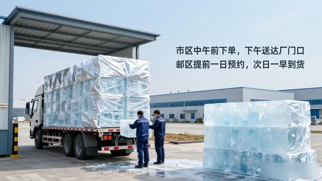 余杭工业大冰块采购指南 本地降温冰块哪里找