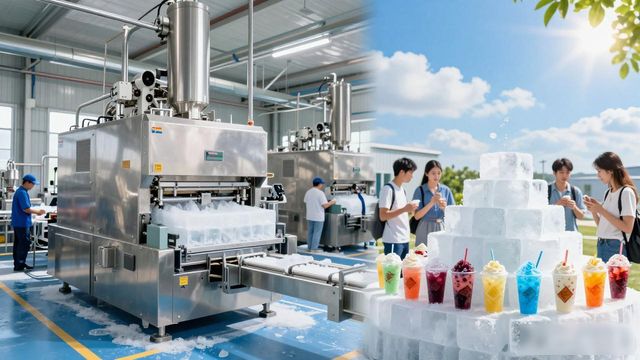 余杭食用冰生产厂家_食用冰生产厂家资质要求_食用冰生产卫生标准