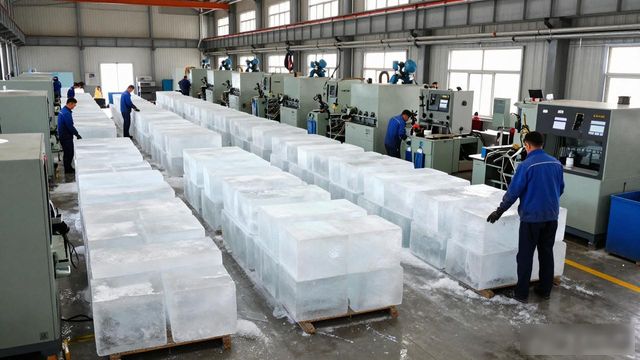 余杭工厂车间降温冰块_工厂车间降温冰块选择方法_车间工业冰块降温效果怎么样